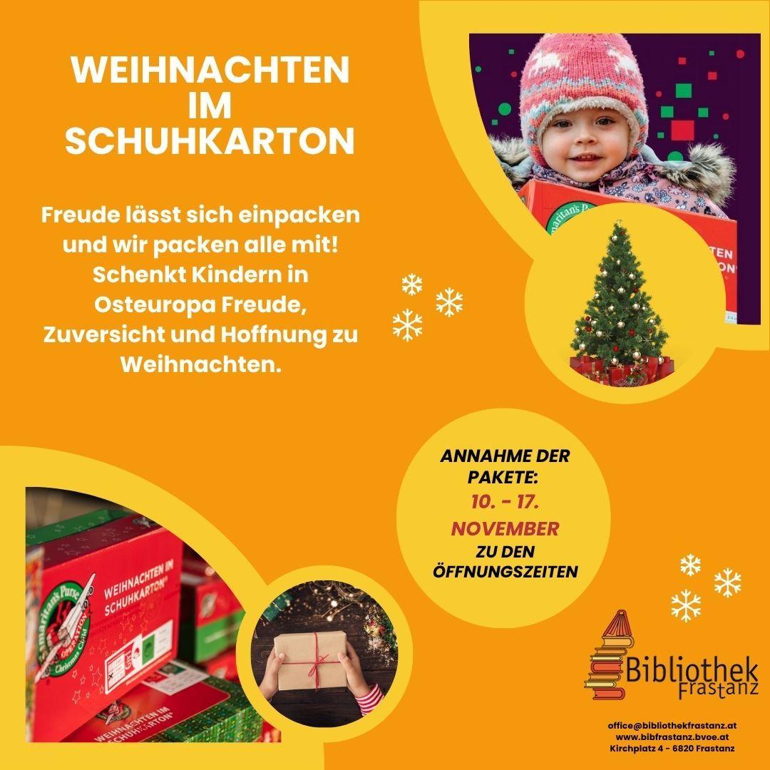 Weihnachten im Schuhkarton 2025