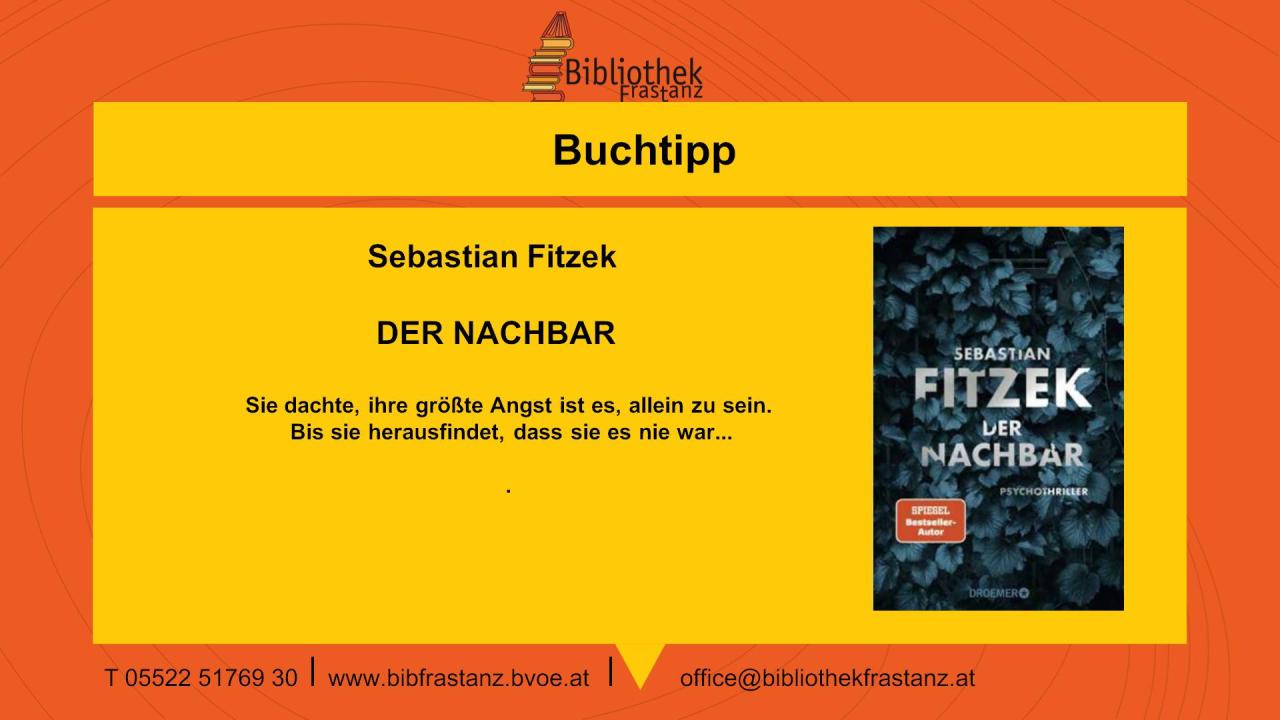 Buchtipp der Woche