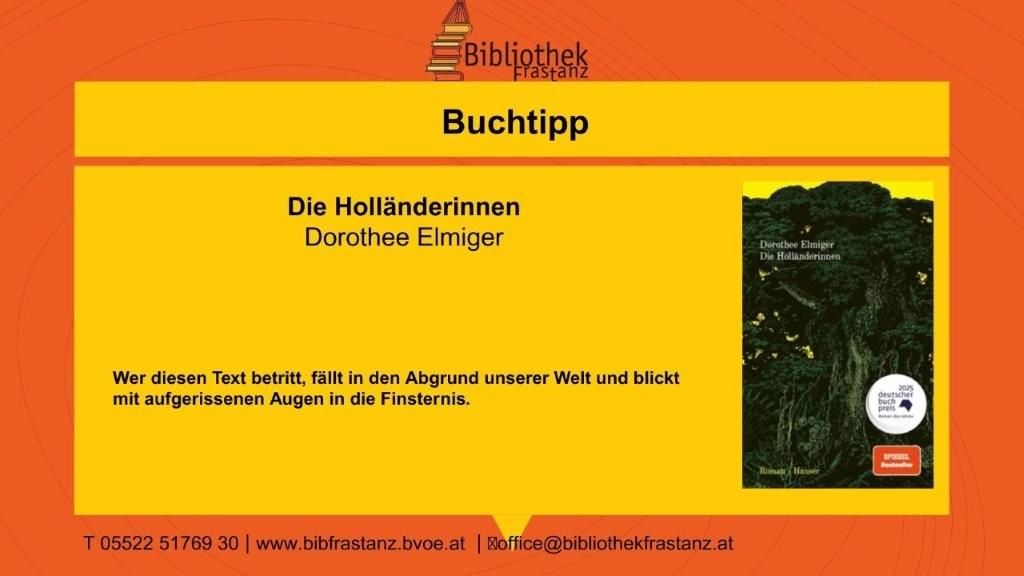 Buchtipp der Woche