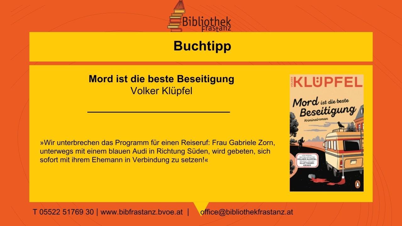 Buchtipp der Woche