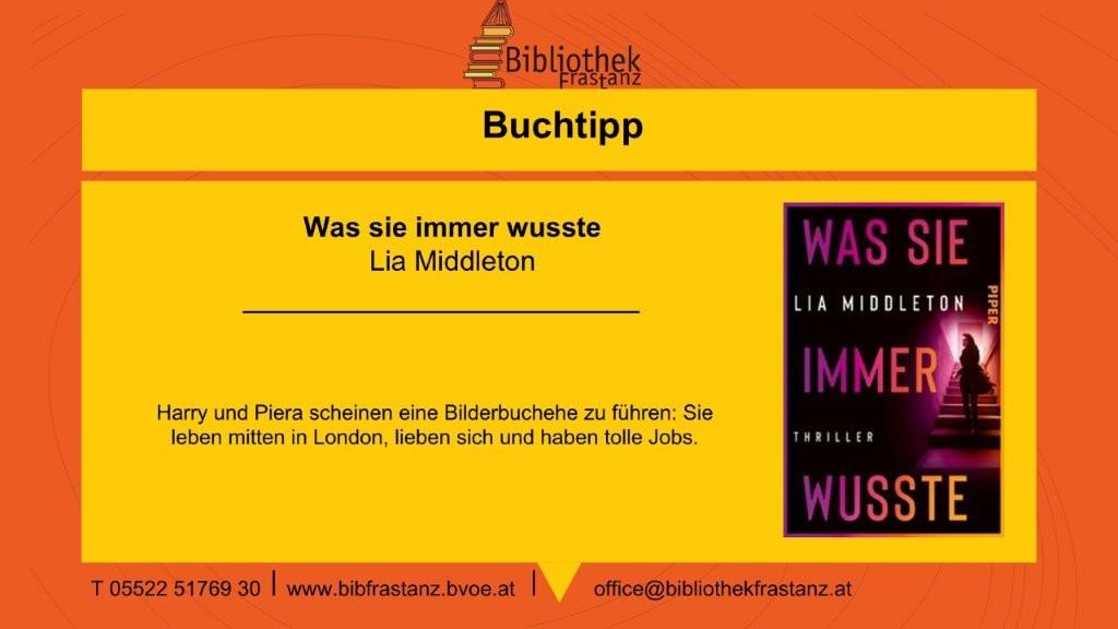 Buchtipp der Woche