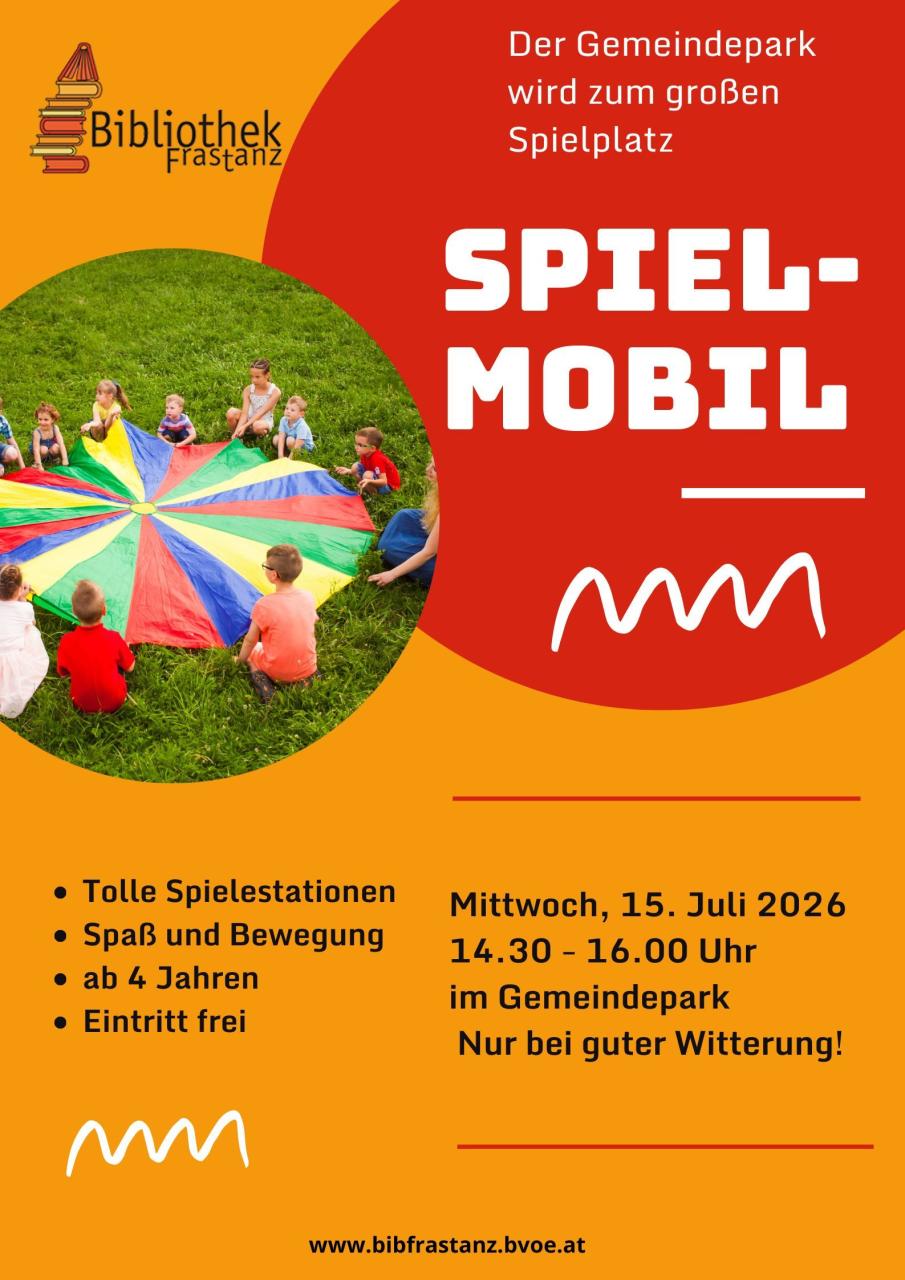 Spielmobil Gemeindepark 