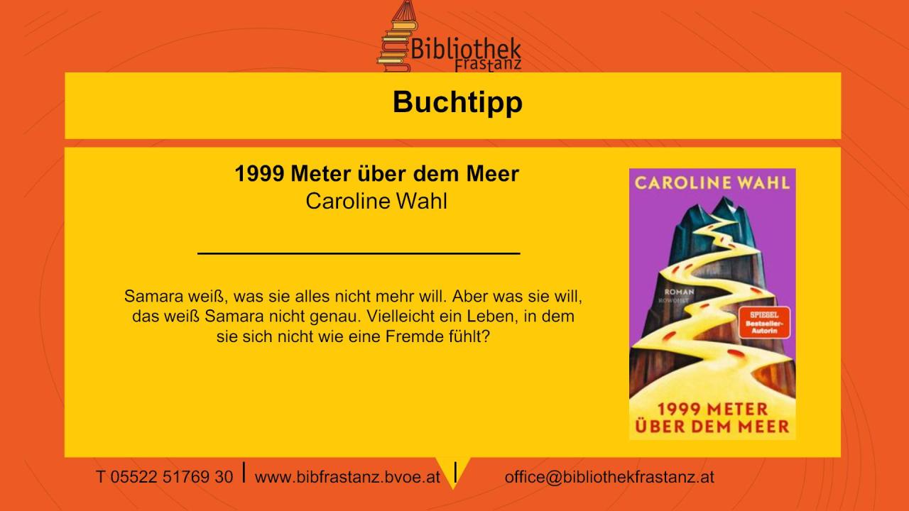 Buchtipp der Woche