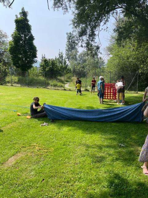 Kinder beim Spielen