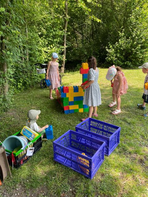 Kinder beim Spielen