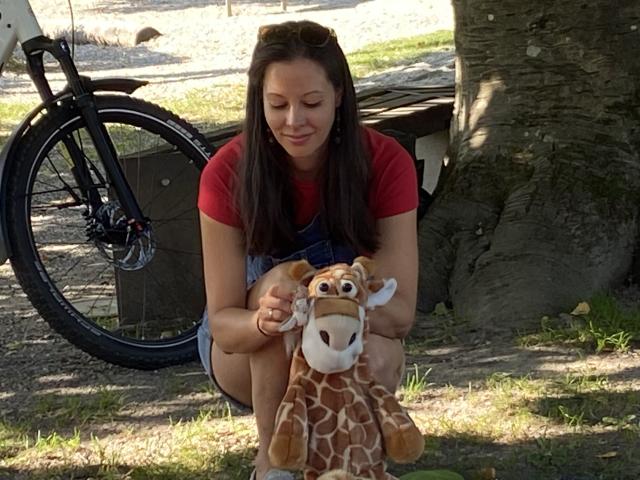 Lesen im Park