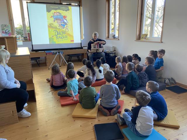 Kinderlesung mit Jörg Isermeyer