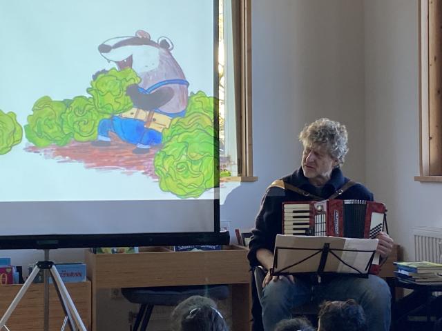 Kinderlesung mit Jörg Isermeyer