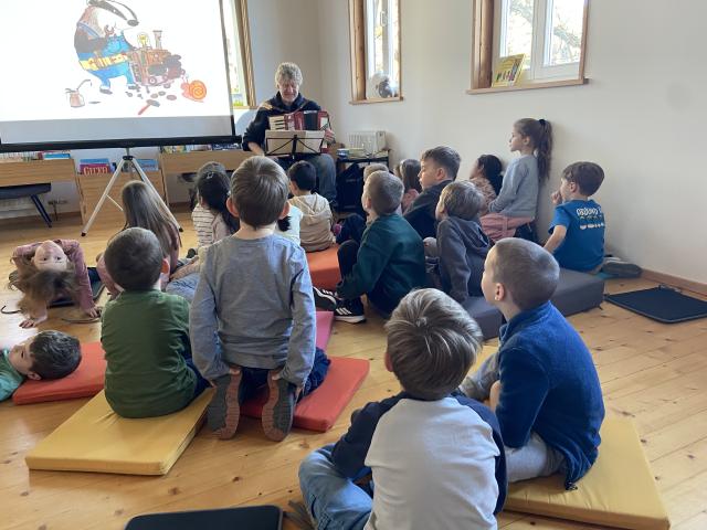 Kinderlesung mit Jörg Isermeyer