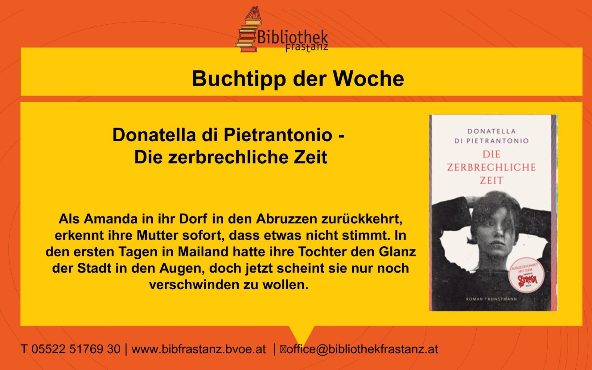 Buchtipp der Woche