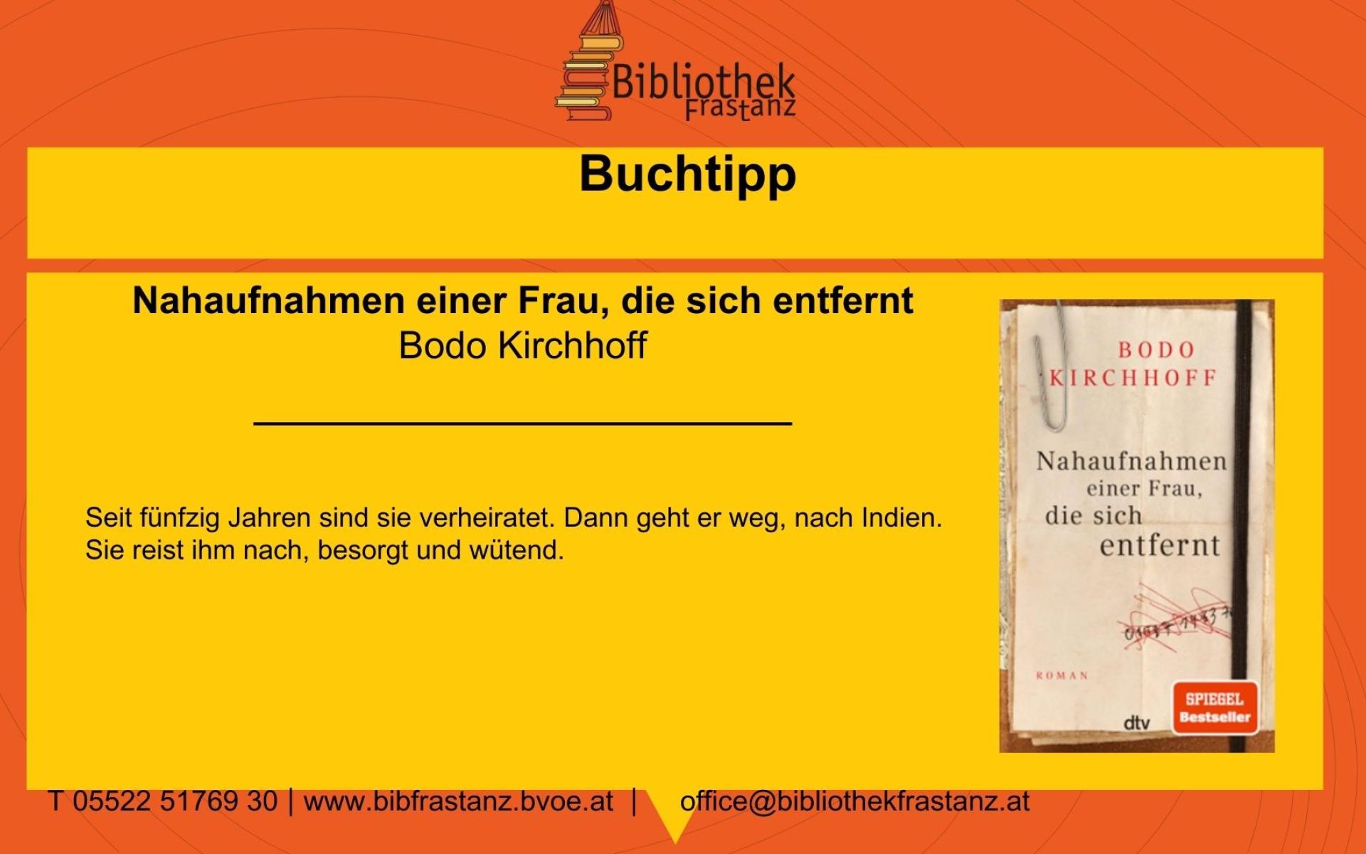 Buchtipp der Woche