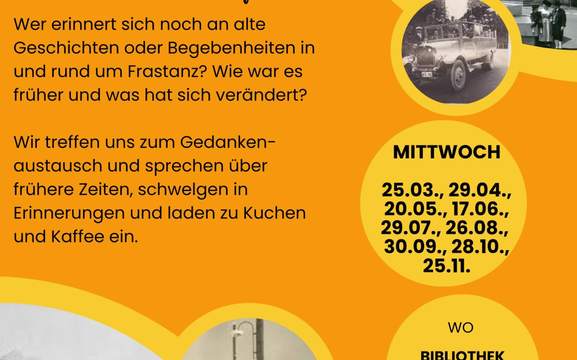 Weisst du noch wie´s damals war?