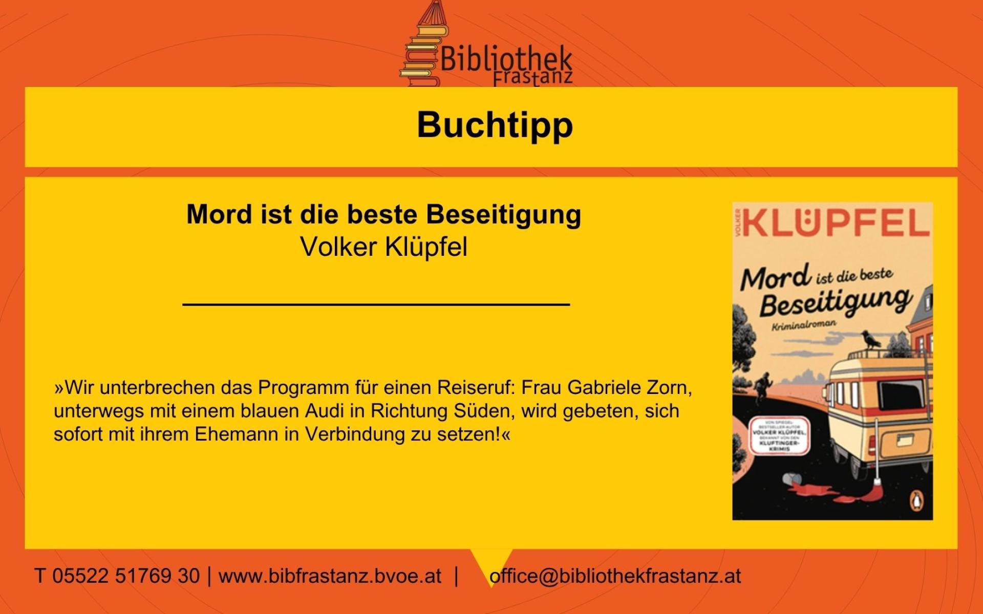Buchtipp der Woche