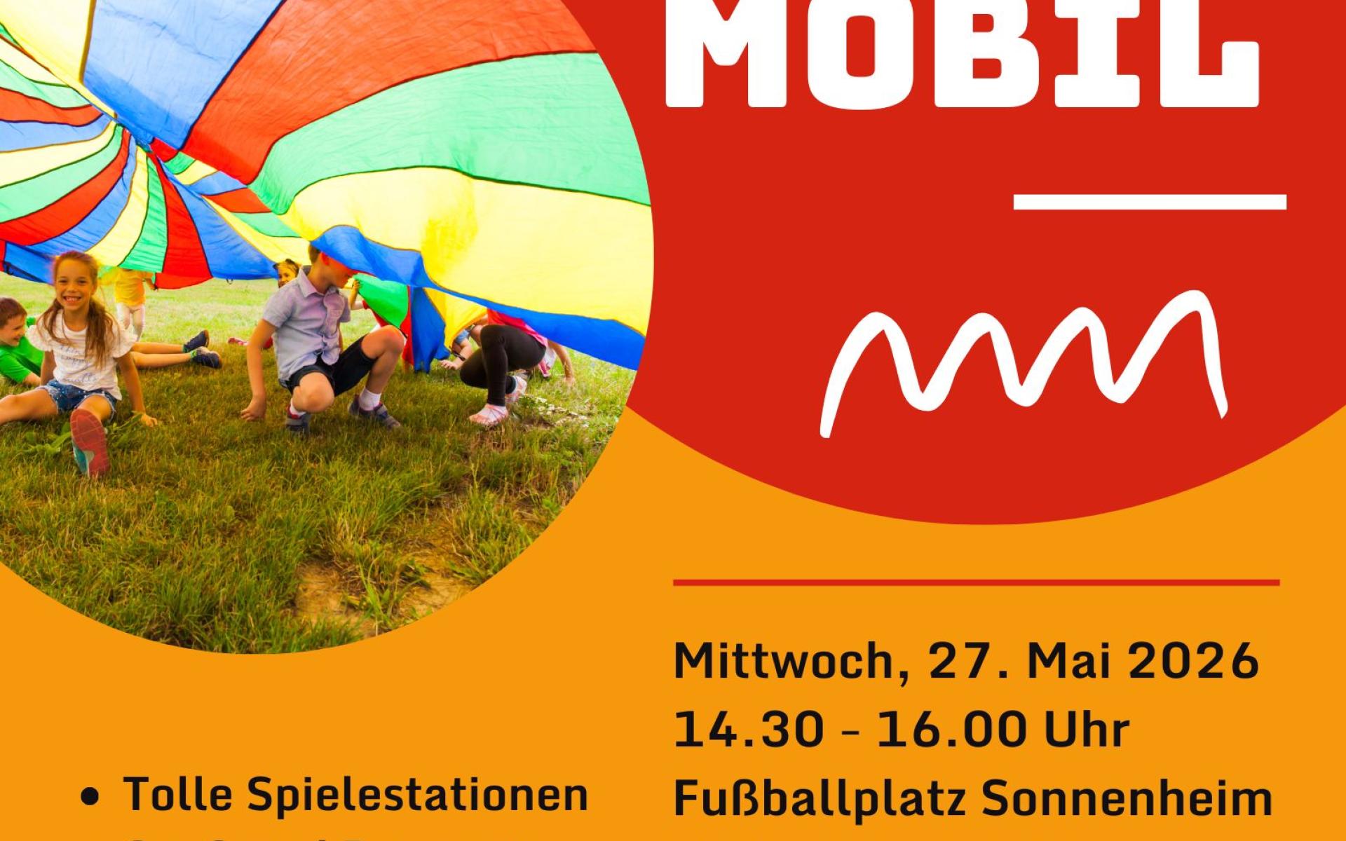 Spielmobil Sonnenheim 2026