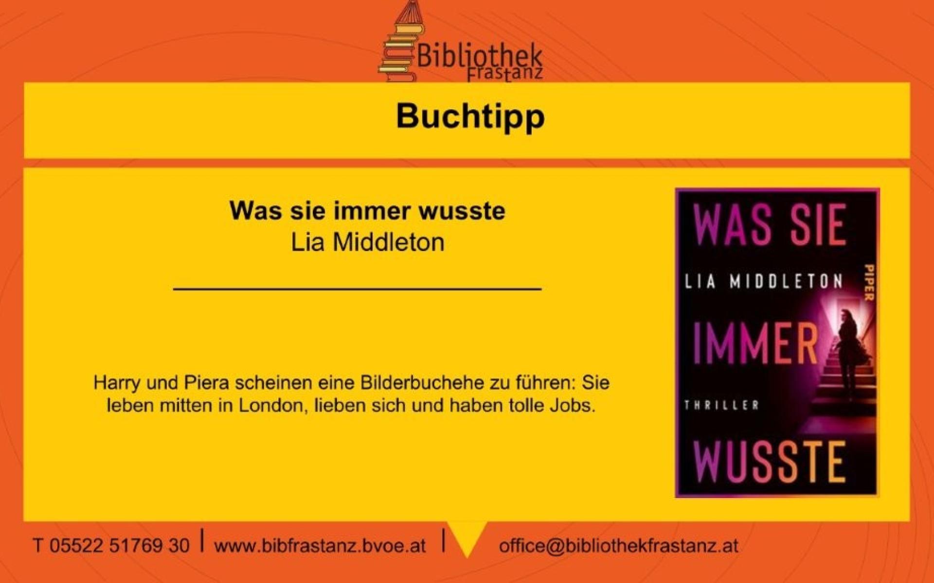 Buchtipp der Woche