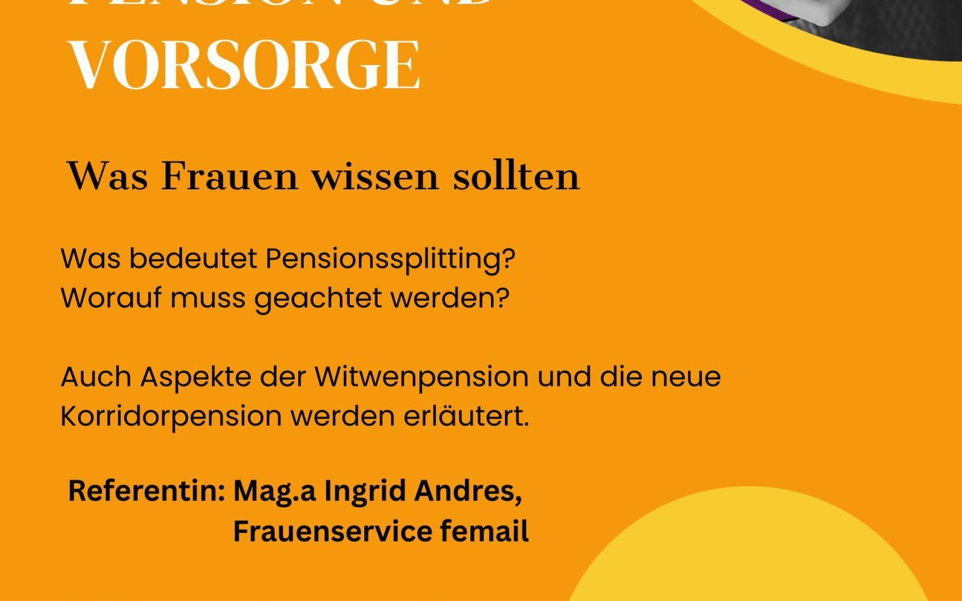 Pensionsvortrag