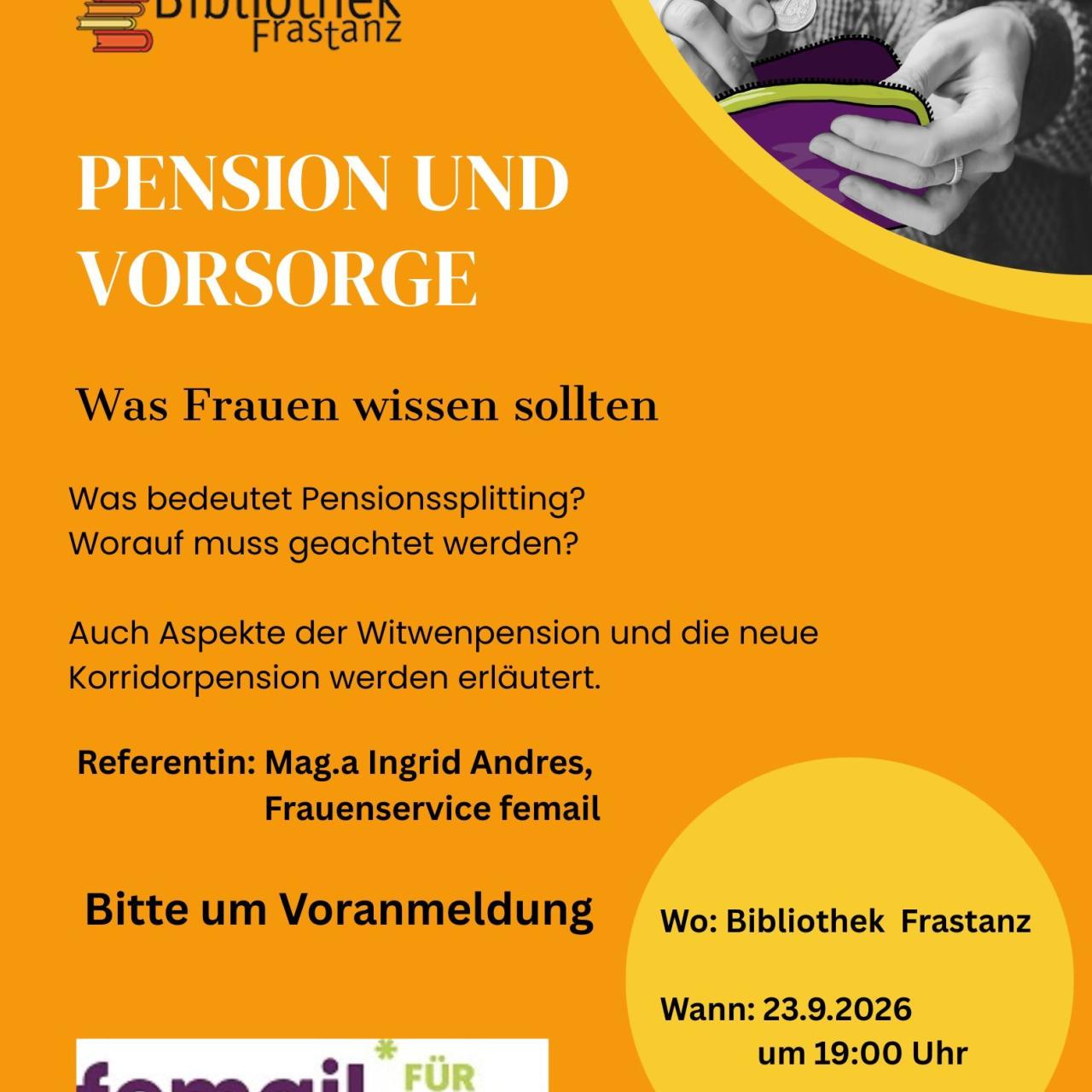 Pensionsvortrag