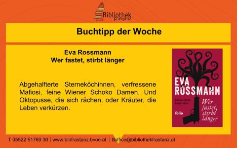 Buchtipp der Woche