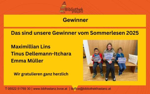 Gewinner Sommerlesen