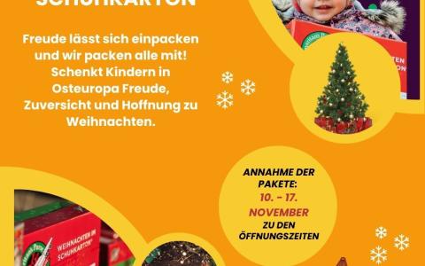 Weihnachten im Schuhkarton 2025
