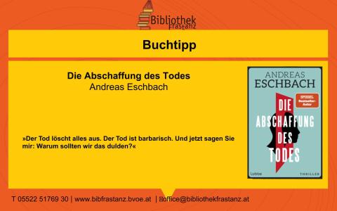 Buchtipp der Woche