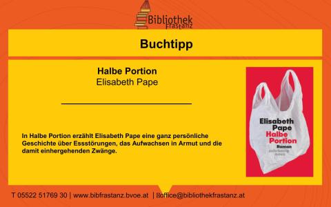 Buchtipp der Woche