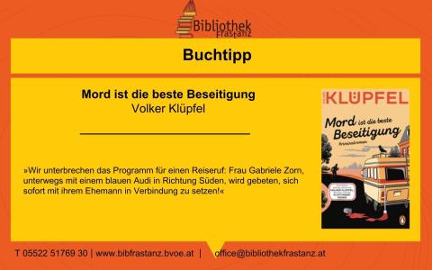 Buchtipp der Woche